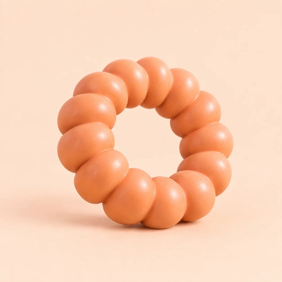 The Happy Loop in Apricot