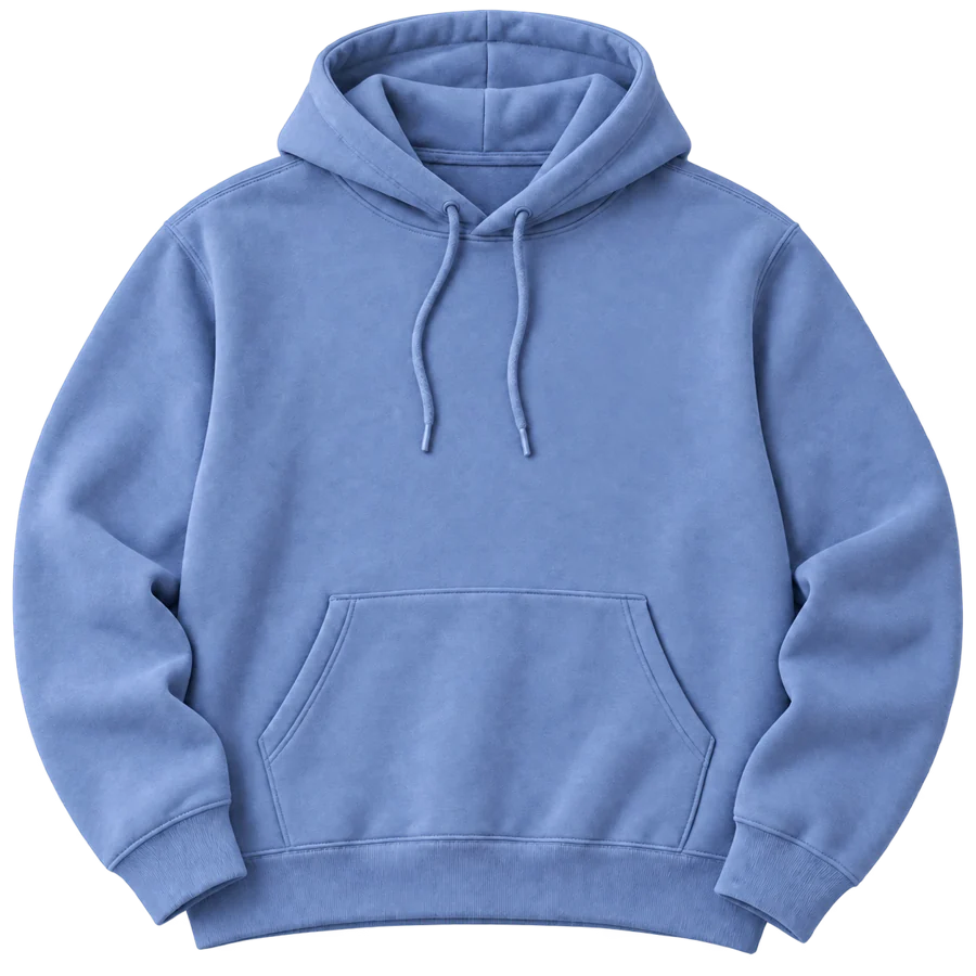 Blank hoodie sample mockup