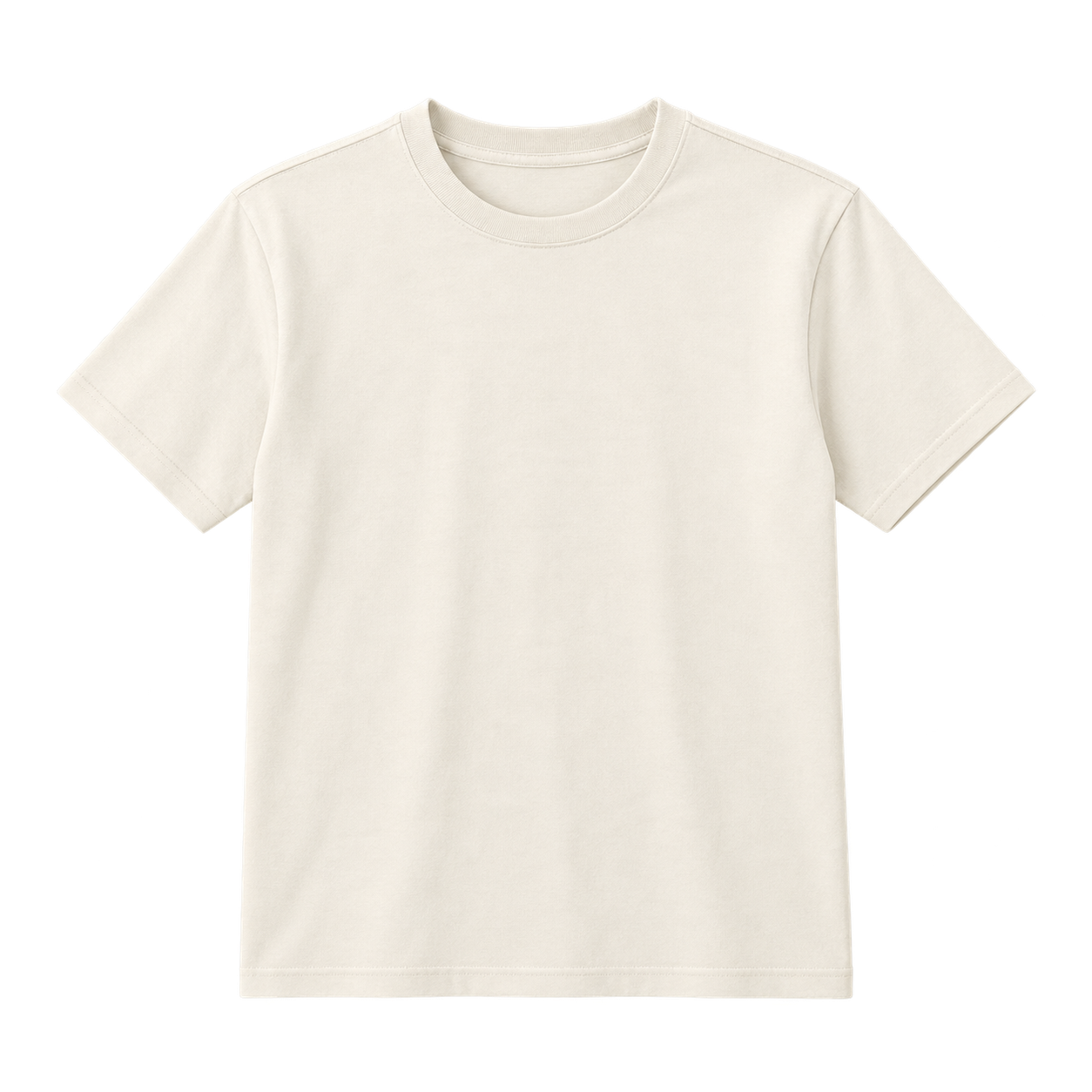 Blank tee sample mockup